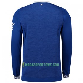 Koszulka Everton Domowe Stroje Piłkarskie 2018/19 Długi Rękaw